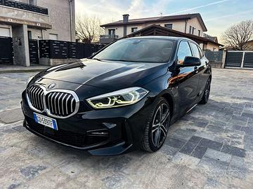 Bmw 120d Msport sedili a guscio in pelle