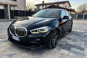 Bmw 120d Msport sedili a guscio in pelle