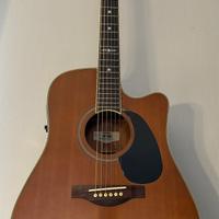 Yamaha LW-15C chitarra acustica amplificata