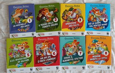 libri Geronimo Stilton 