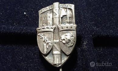 Spilla Fascista Festa De Noantri Roma Trastevere