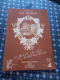 brossure Ristorante La Scala