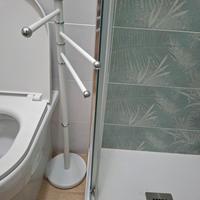 piantana portasciugamani 