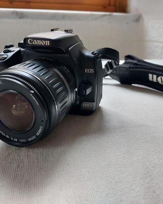 Canon EOS 400D + obiettivo 18-55mm