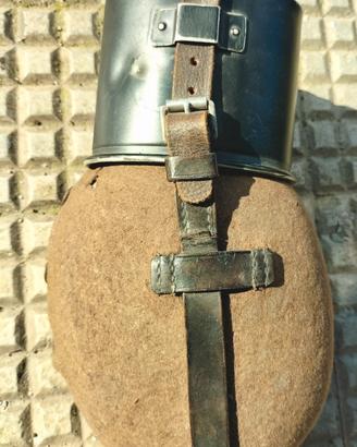 Borraccia Tedesca WW2 mod.31 feldflasche