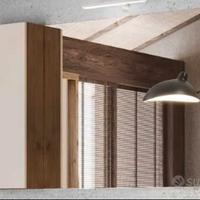 Pensile + Secchio + Luci Specchio per bagno