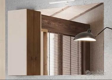 Pensile + Secchio + Luci Specchio per bagno