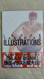 Inoue takehiro illustrations Art book (with obi)