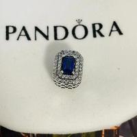 Charm Pandora Pavè e Pietra Blu 792385C01