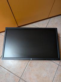 monitor  HP 24  pollici