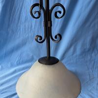 Lampadario in ferro battuto