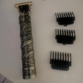 Rasoio elettrico capelli e barba drago vintage con