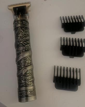 Rasoio elettrico capelli e barba drago vintage con