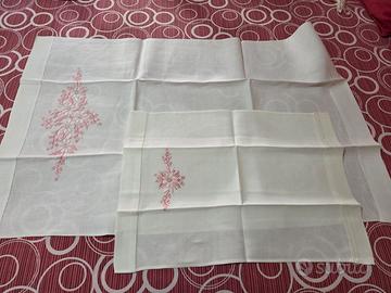 Set di asciugamani floreali