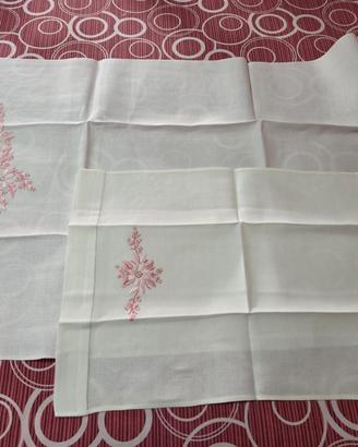 Set di asciugamani floreali