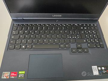 Lenovo Legion 5 con RTX 3070