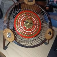 Orologio da tavolo asiatico retrò