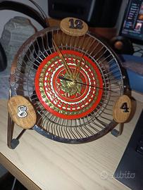 Orologio da tavolo asiatico retrò