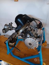 Motore vespa 125 primavera in rodaggio