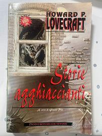 Libro Storie Agghiaccianti di Lovecraft