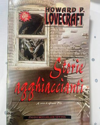 Libro Storie Agghiaccianti di Lovecraft