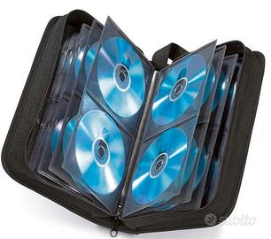 DVD-CD-CD-ROM ASTUCCI POCHETTE CONTENITORI 3 PZ
