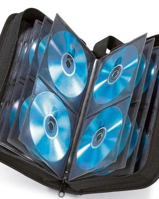 DVD-CD-CD-ROM ASTUCCI POCHETTE CONTENITORI 3 PZ