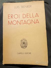 eroi della montagna. Luis Trenker.