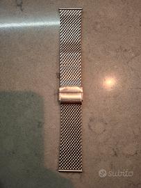 Bracciale strapcode maglia milanese 21mm