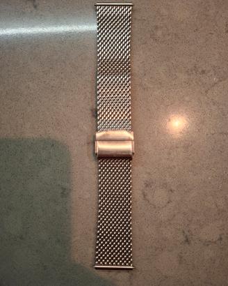 Bracciale strapcode maglia milanese 21mm