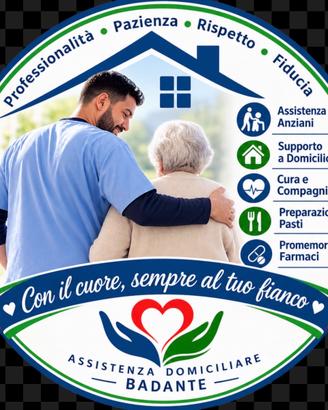 Assistenza anziani a domicilio ?