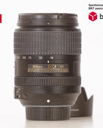 Nikon AF-S DX 18-300 F3.5-5.6 G ED VR (Nikon)