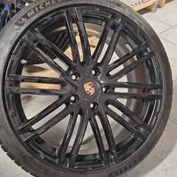 cerchi+gomme porsche 911 911 spider targa 