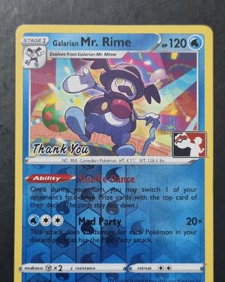 DAA 036 Mr. Rime di Galar - Thanks Ver.