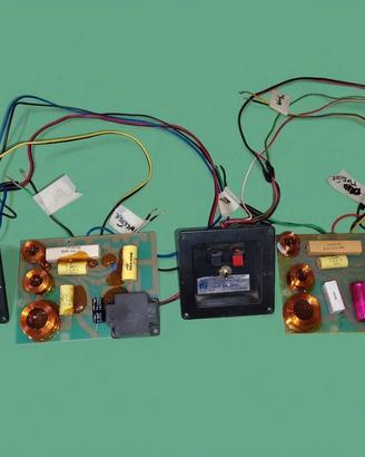 Coppia crossover diffusori RCF BR43
