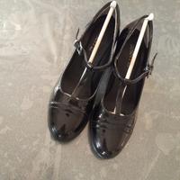 Scarpe vernice nera donna Obsel n. 36 cerimonia