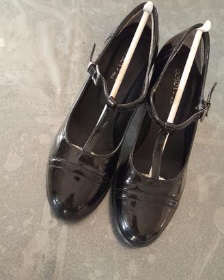 Scarpe vernice nera donna Obsel n. 36 cerimonia