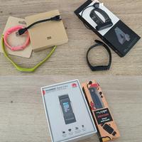 3 BRACCIALETTI OROLOGI SMARTBAND XIAOMI e HUAWEI