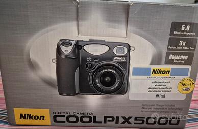 Nuova promo: Nikon Coolpix 5000