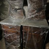 Comodini antichi da restaurare