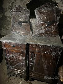 Comodini antichi da restaurare