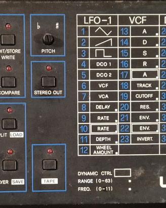 LEM (Crumar) Bit 01 (Expander di suoni)