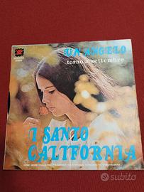vinile I Santo California 45 giri 