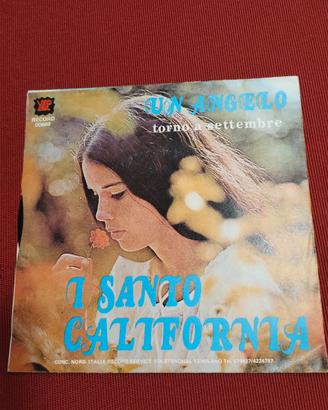vinile I Santo California 45 giri 