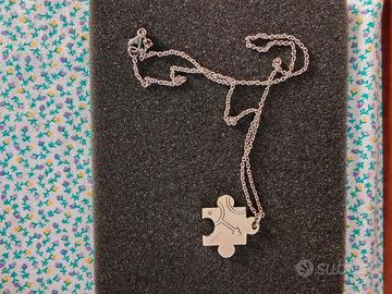 Collana NOMINATION Originale - Puzzle Simbolo Masc
