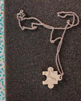 Collana NOMINATION Originale - Puzzle Simbolo Masc