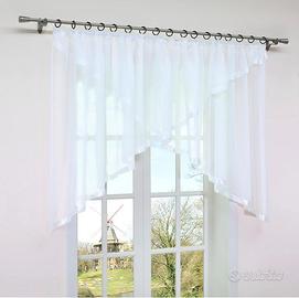 Tende Voile Bianco Trasparente - Nuove