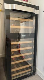 Cantinetta vini due temperature divise.