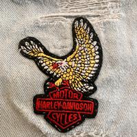 Harley Davidson toppa vintage