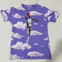 maglietta jordan viola